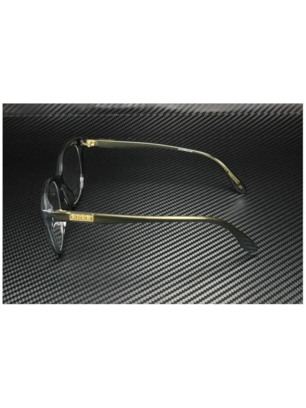 New Gucci Women  Grey Dark Eyeglasses  53- 18- 145